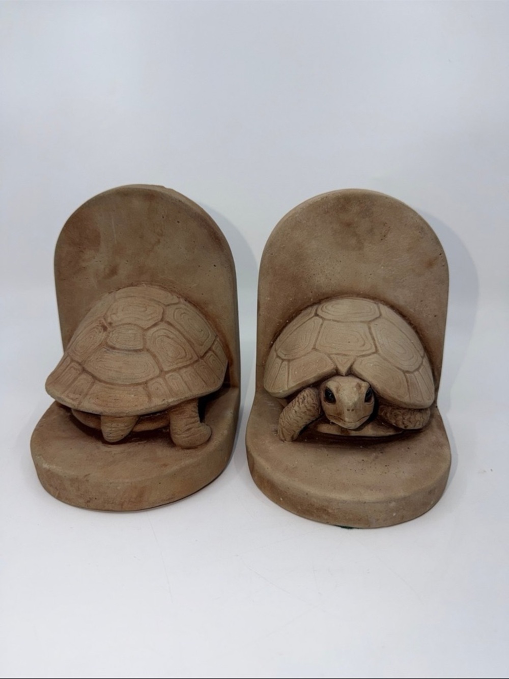 Vintage Unique Turtle Heavy
Book Ends
